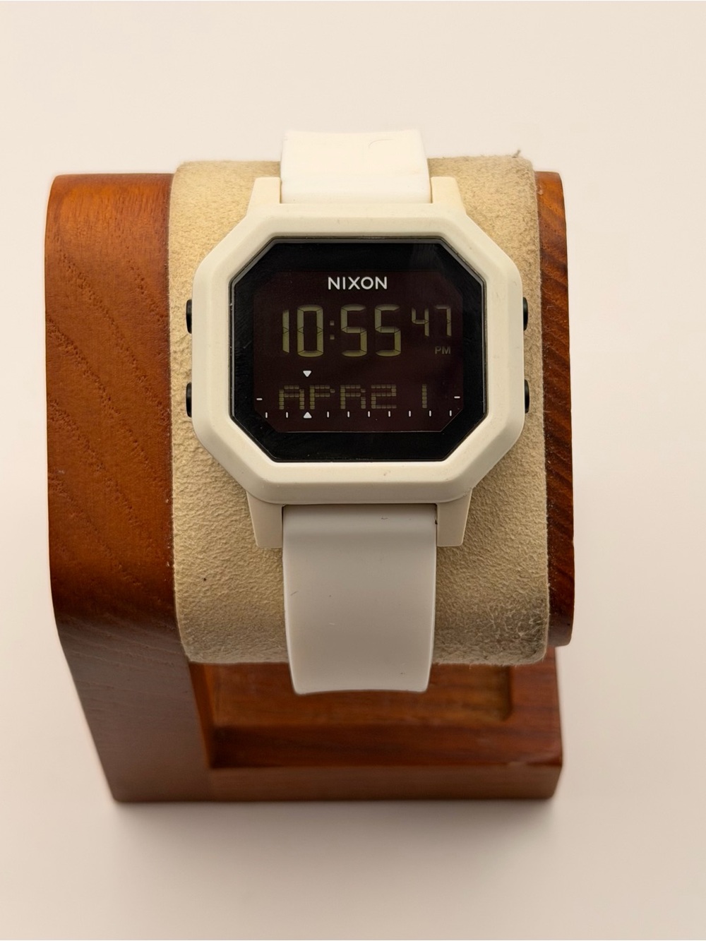 Nixon Siren Unisex Digital Watch, 38‎ mm, New battery